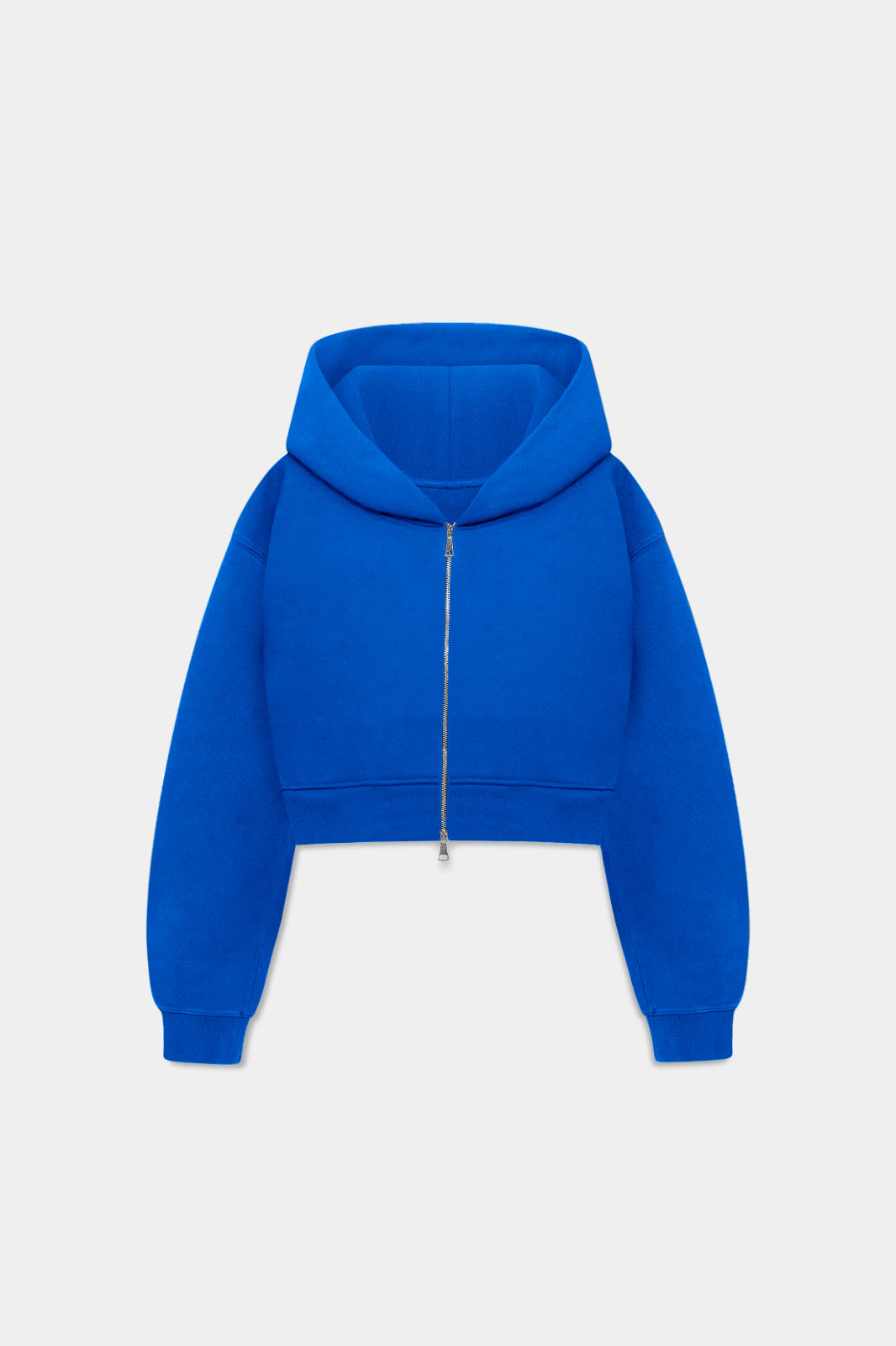 WS WOMEN'S CROP ZIP HOODIE