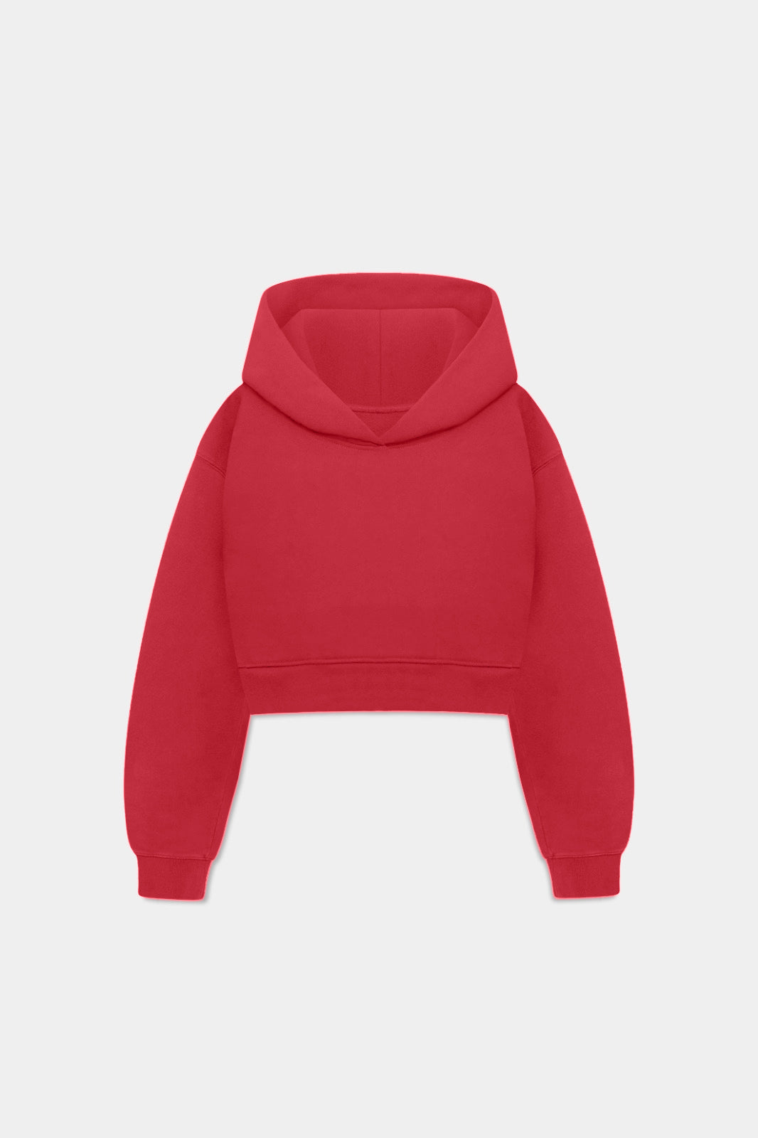 WS WOMEN'S CROP HOODIE