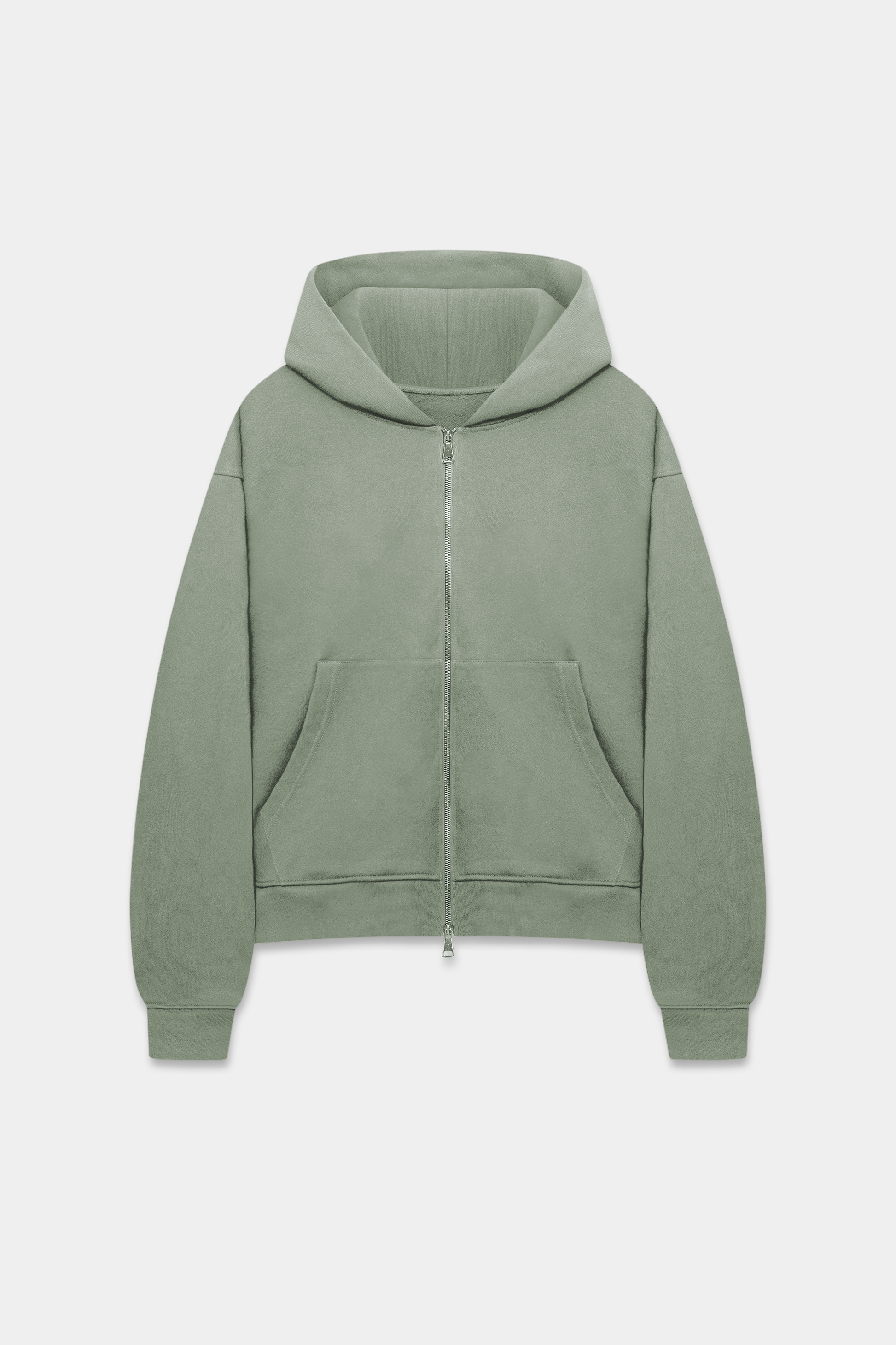 WS ZIPPER TERRY HOODIE