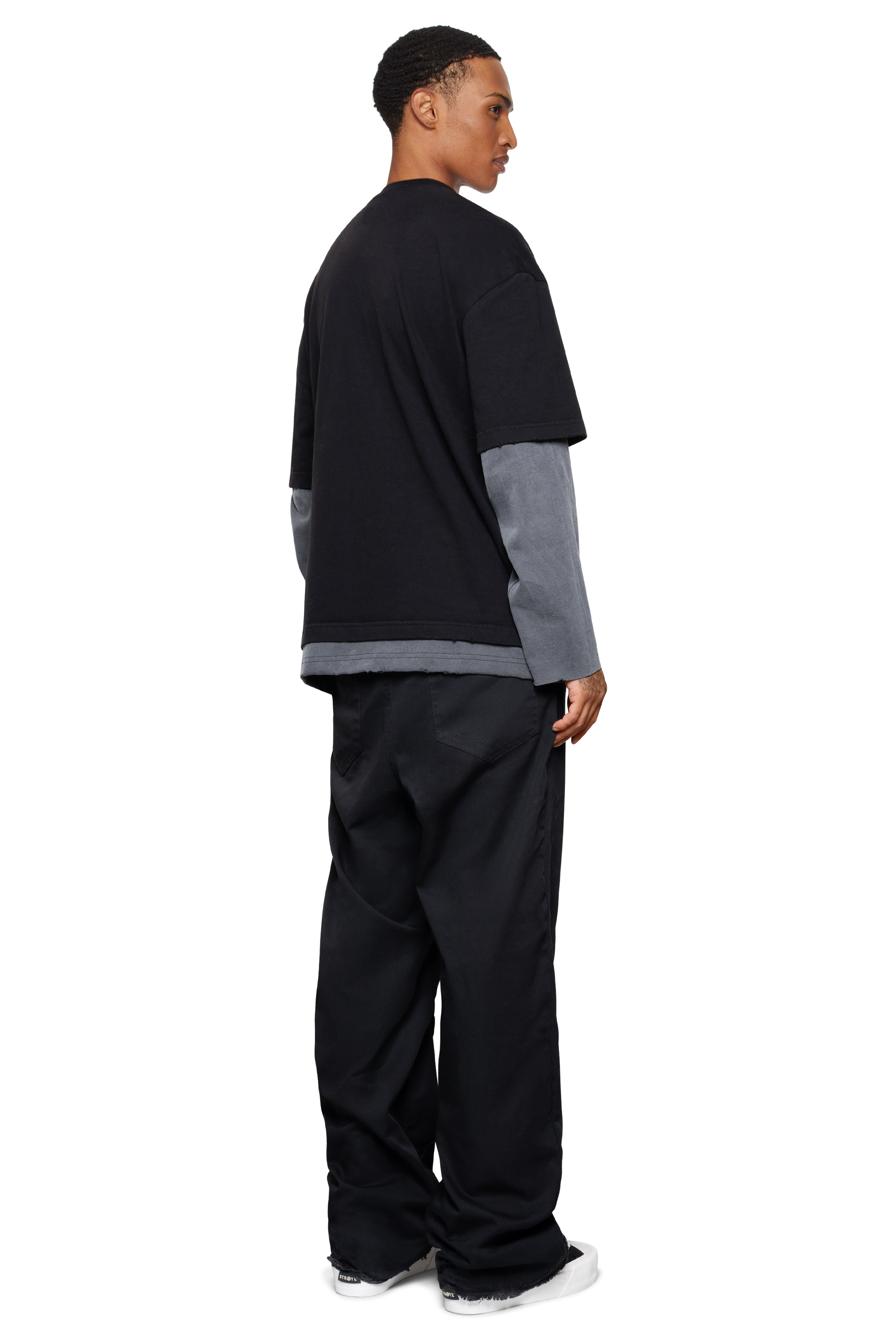 DL RAW CROPPED T-SHIRT