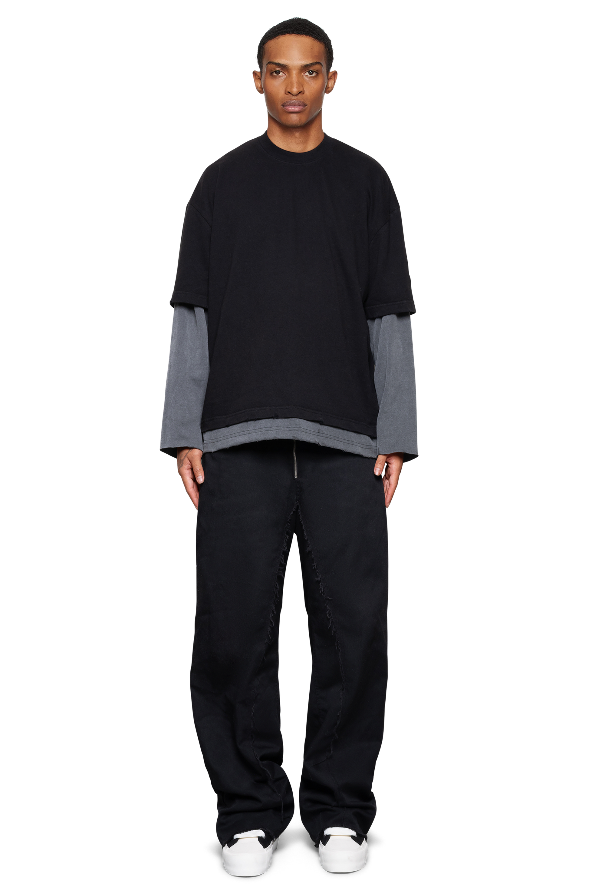 DL RAW CROPPED T-SHIRT