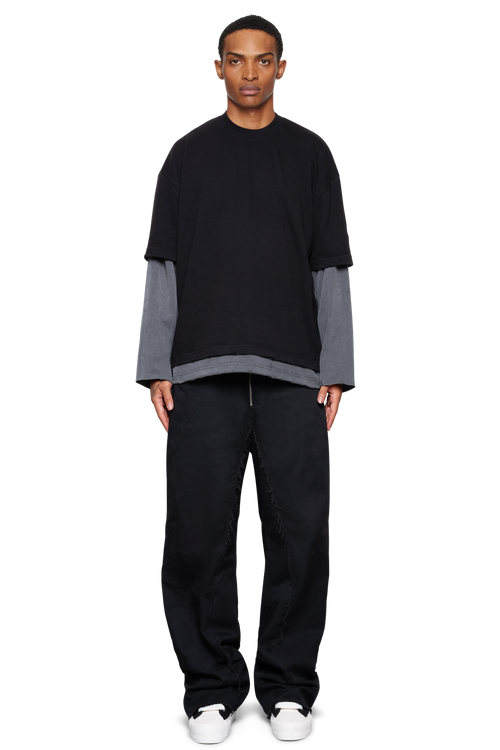 DL RAW CROPPED T-SHIRT