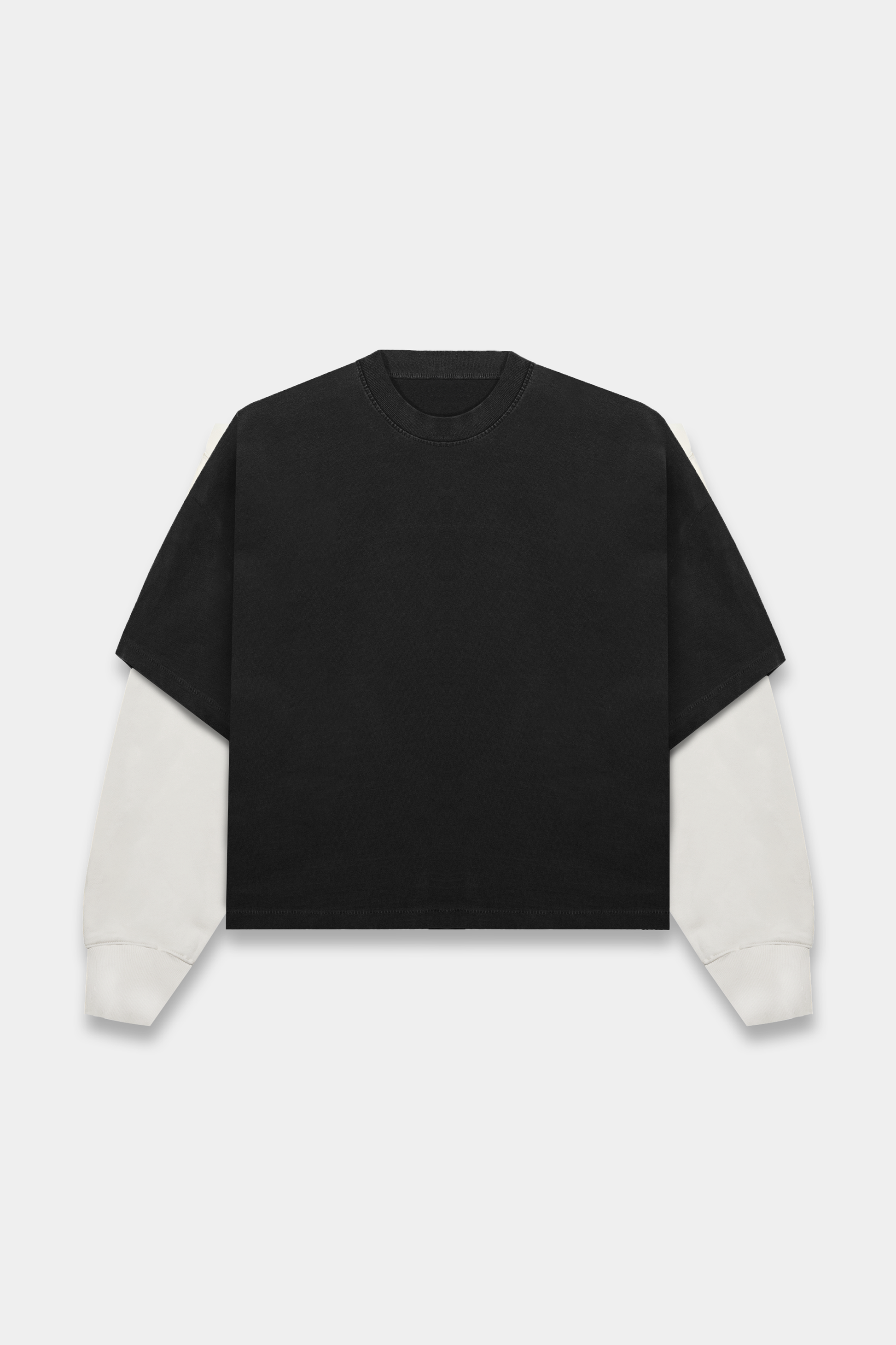 BLKWHT DL TEE