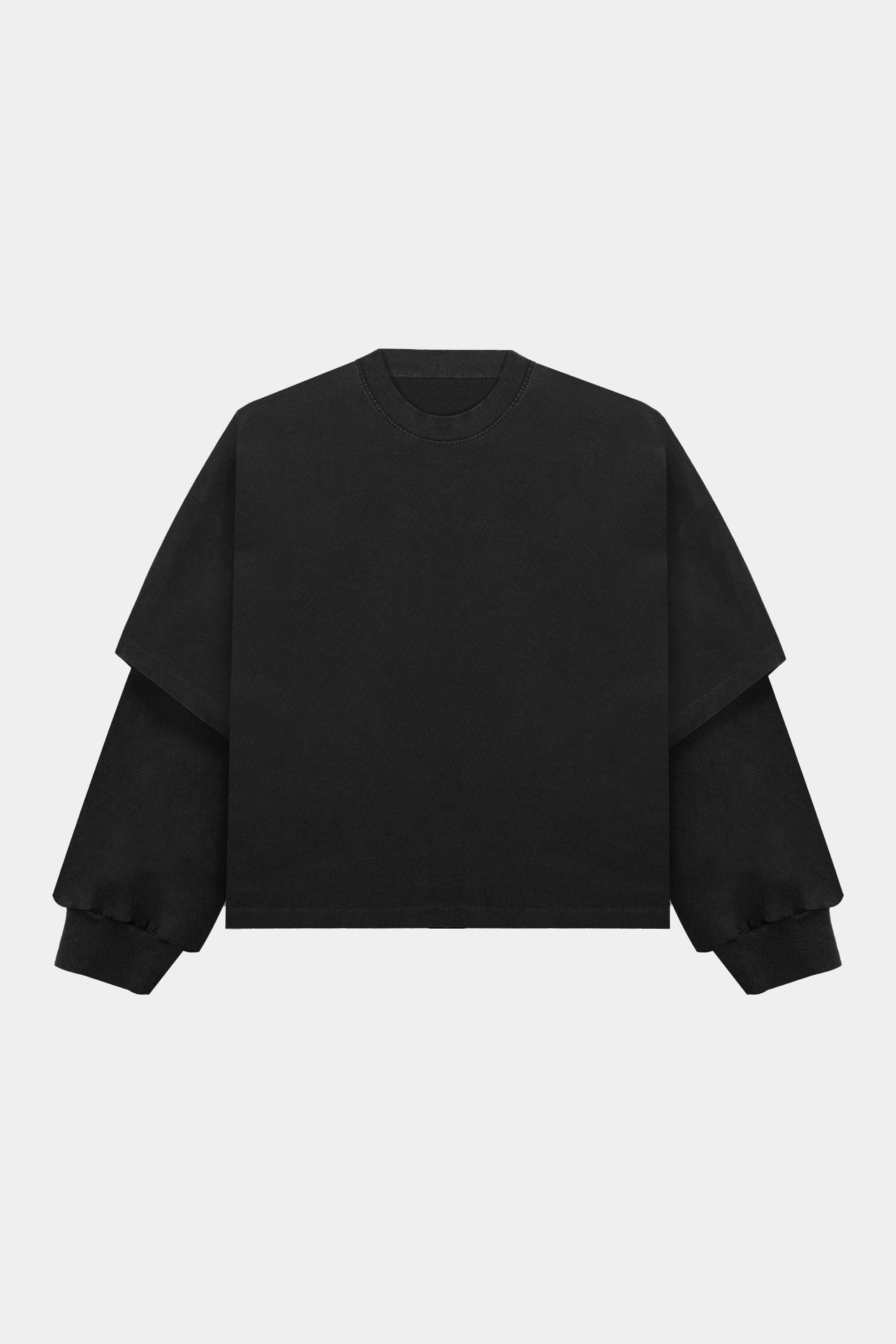 JET BLACK DL T-SHIRT