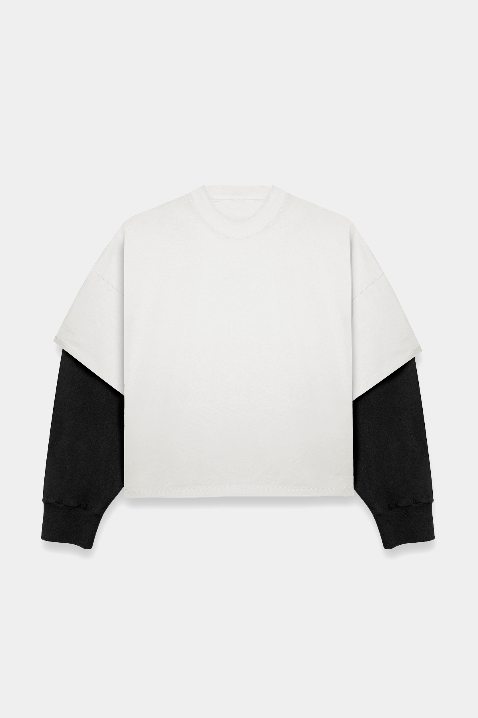 WS DOUBLE LAYERED T-SHIRTS
