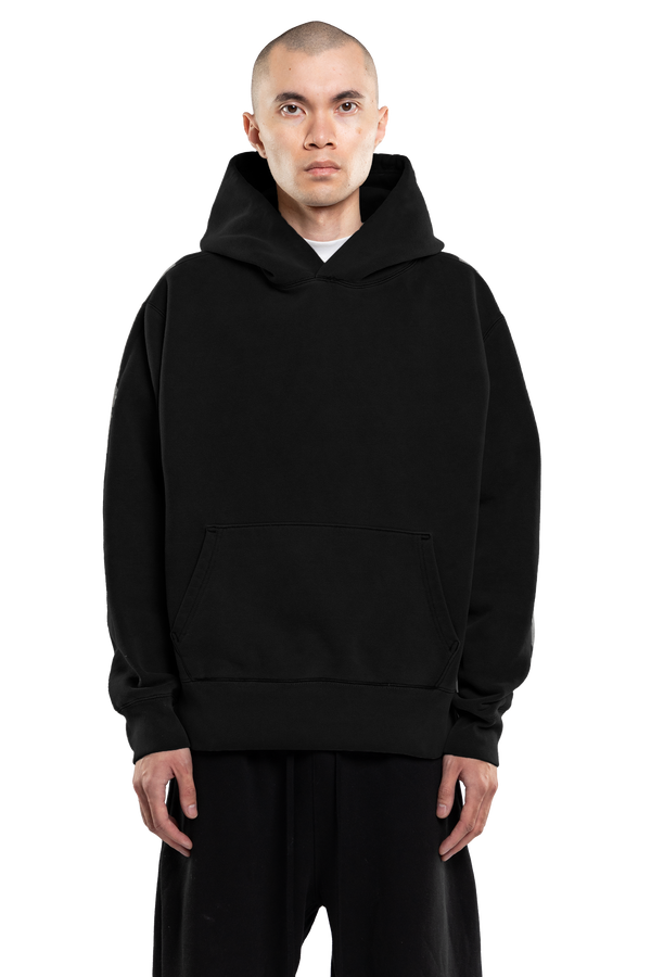 BLACK HOODIE