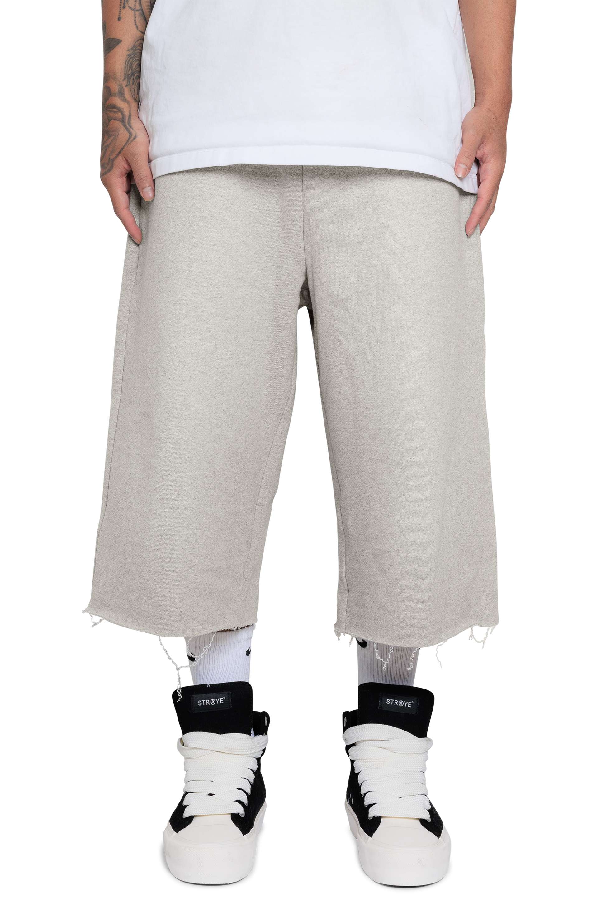 OM RAW BAGGY TERRY SHORTS