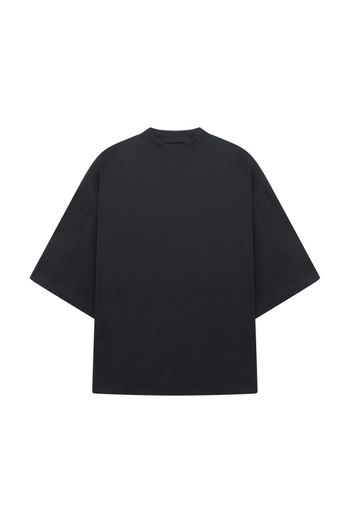 BLACK OVERSIZED T-SHIRT