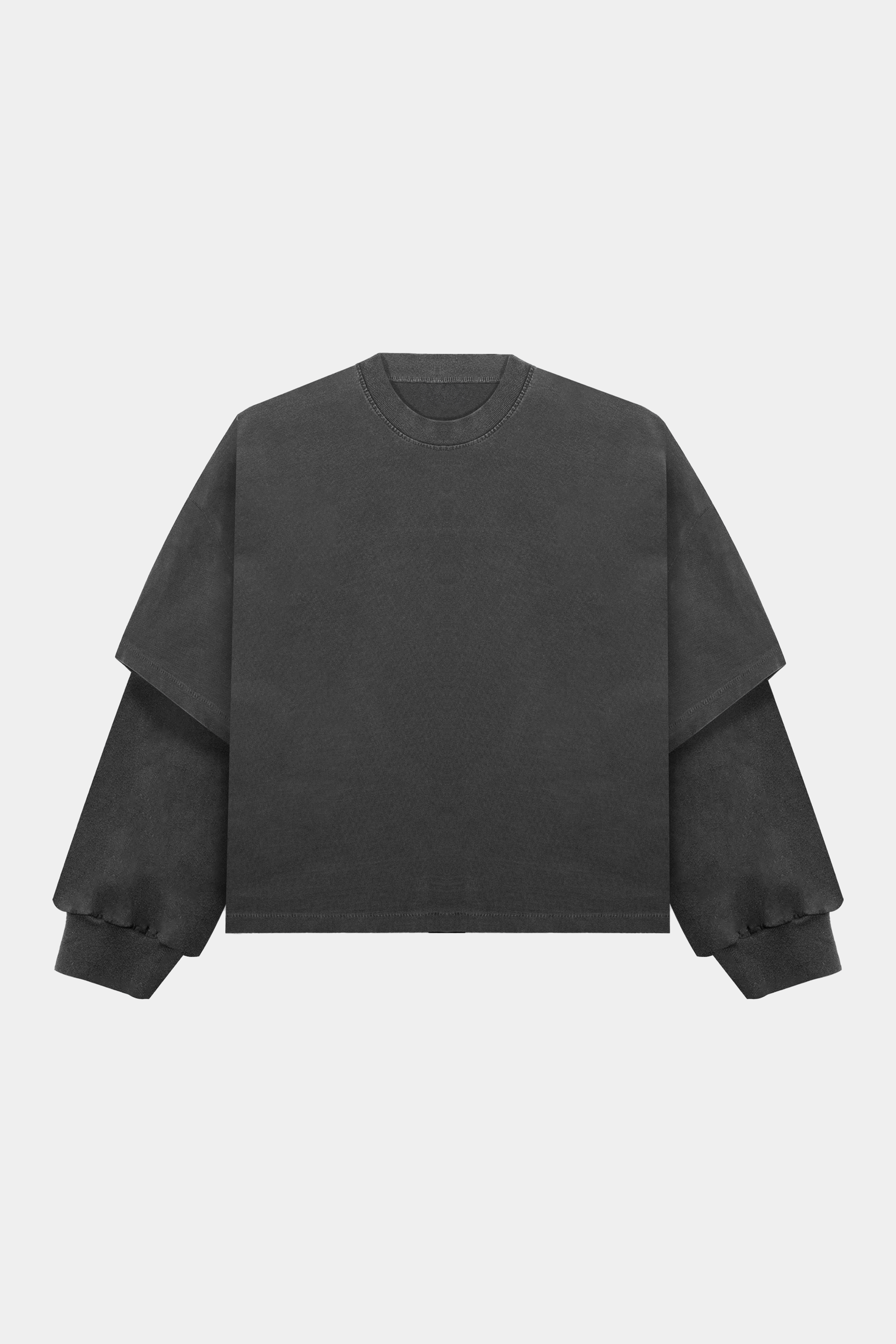 VINTAGE BLACK DL TEE