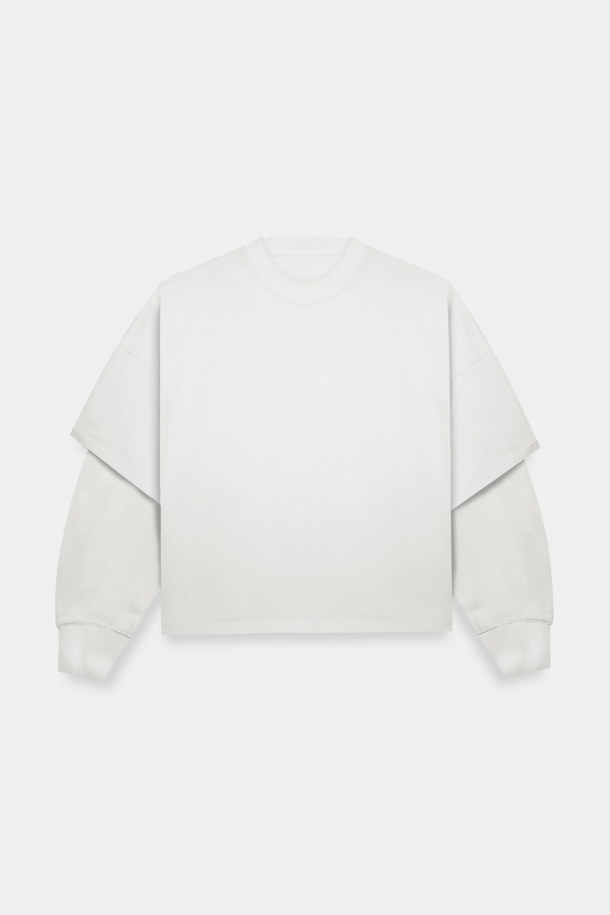 WS DOUBLE LAYERED T-SHIRTS