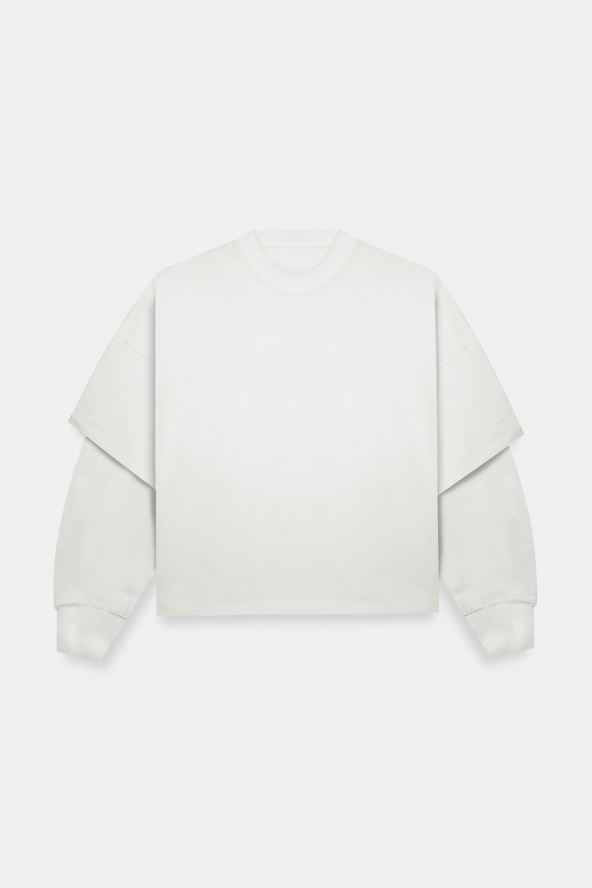 WHITE DL T-SHIRT