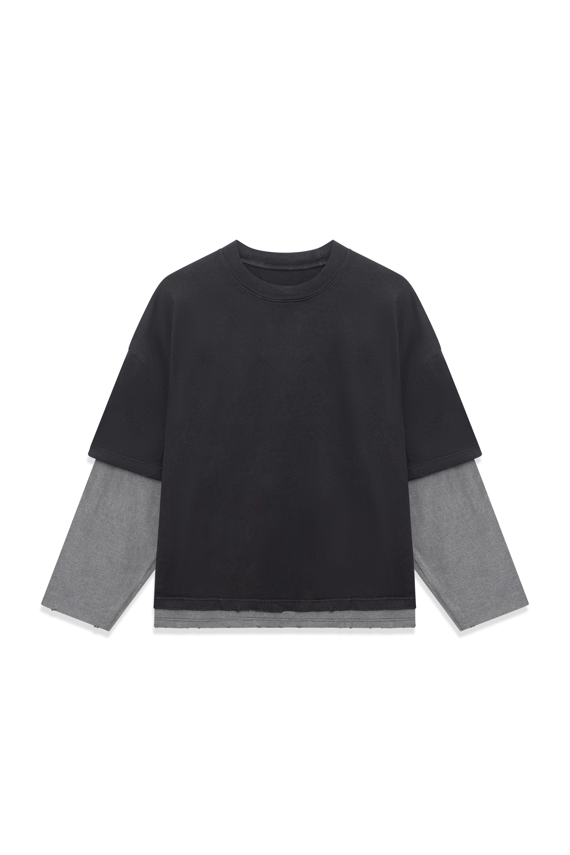 DL RAW CROPPED T-SHIRT