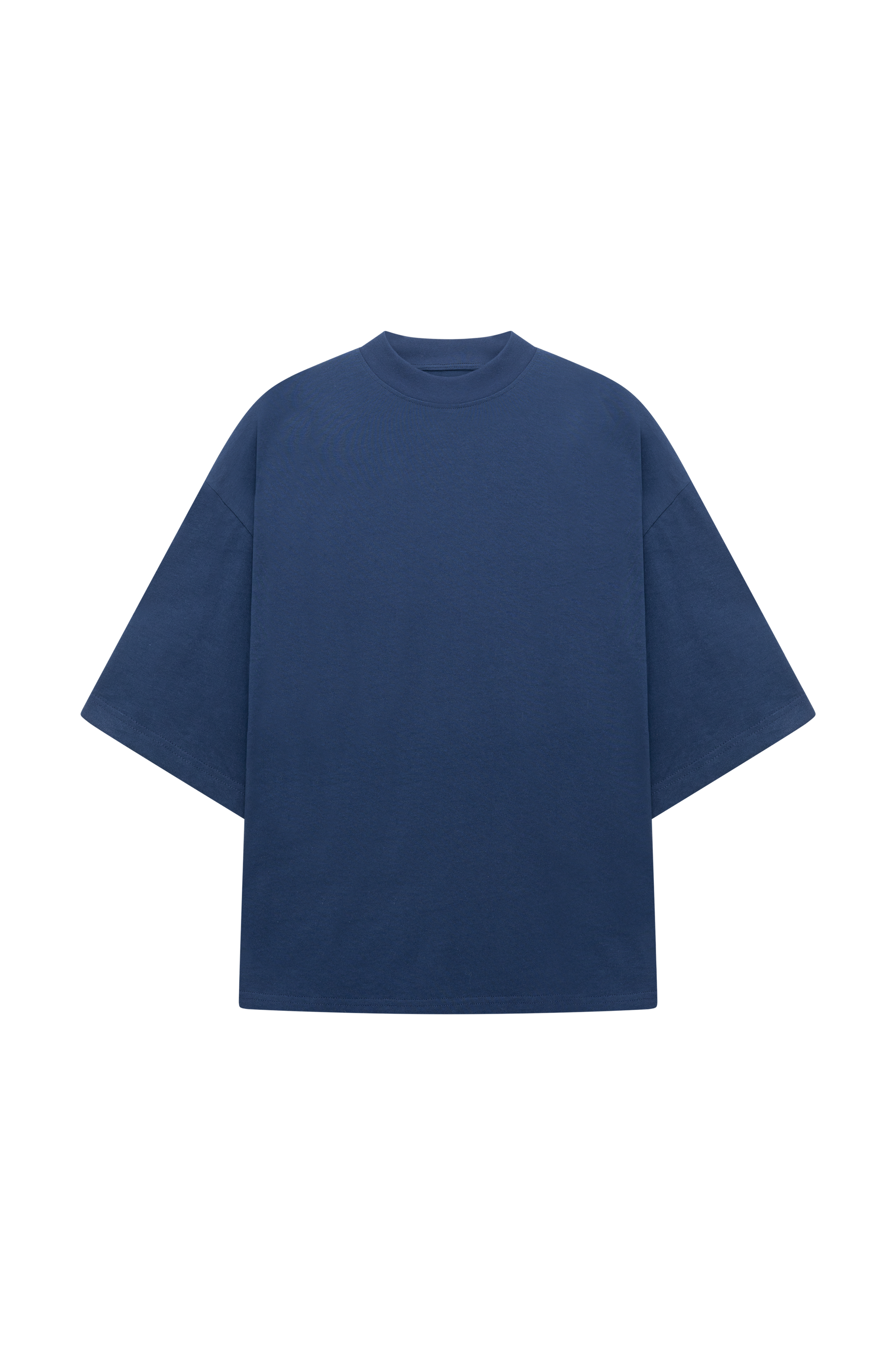 NAVY OVERSIZED T-SHIRT