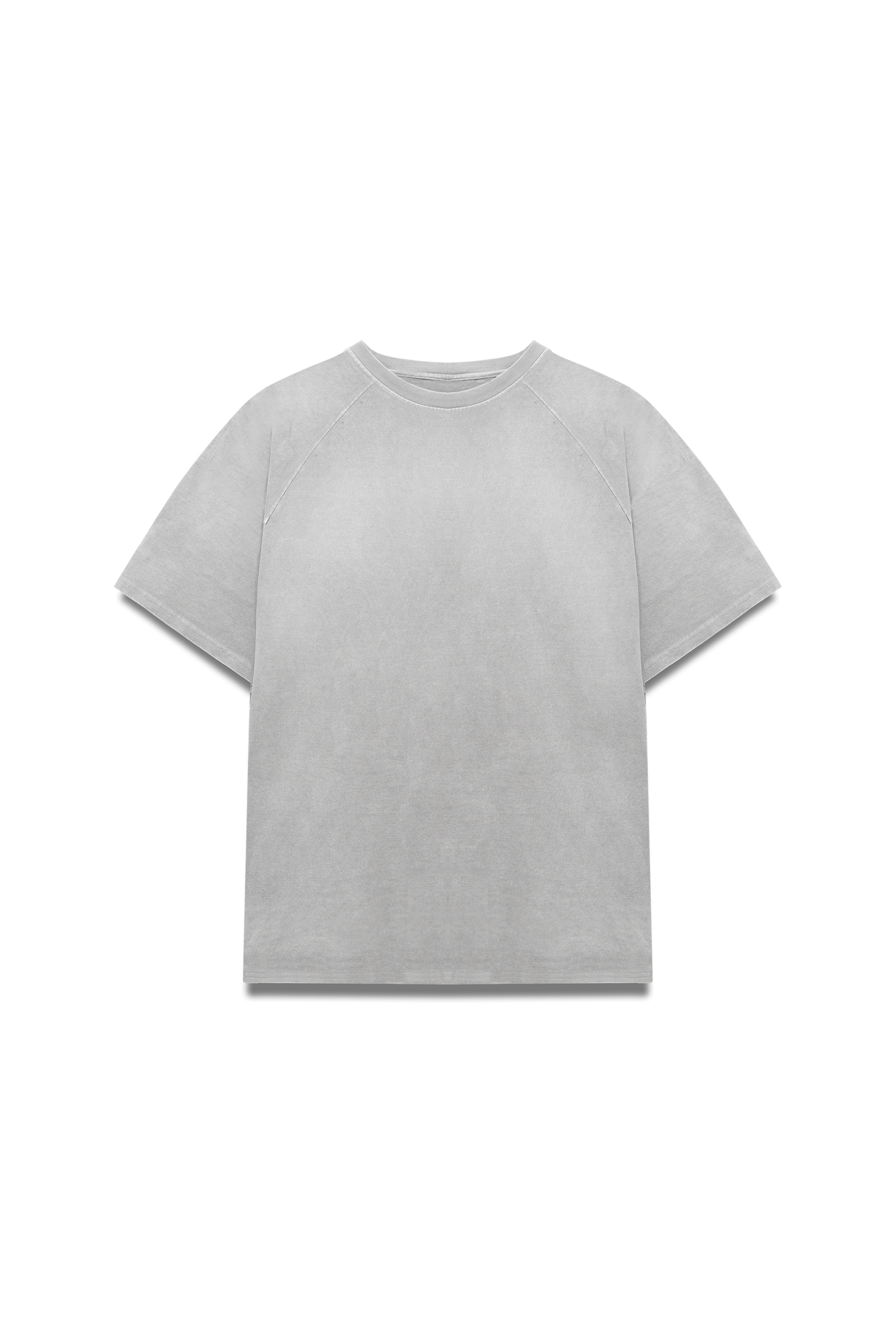 FADED RAGLAN TEE - STONE
