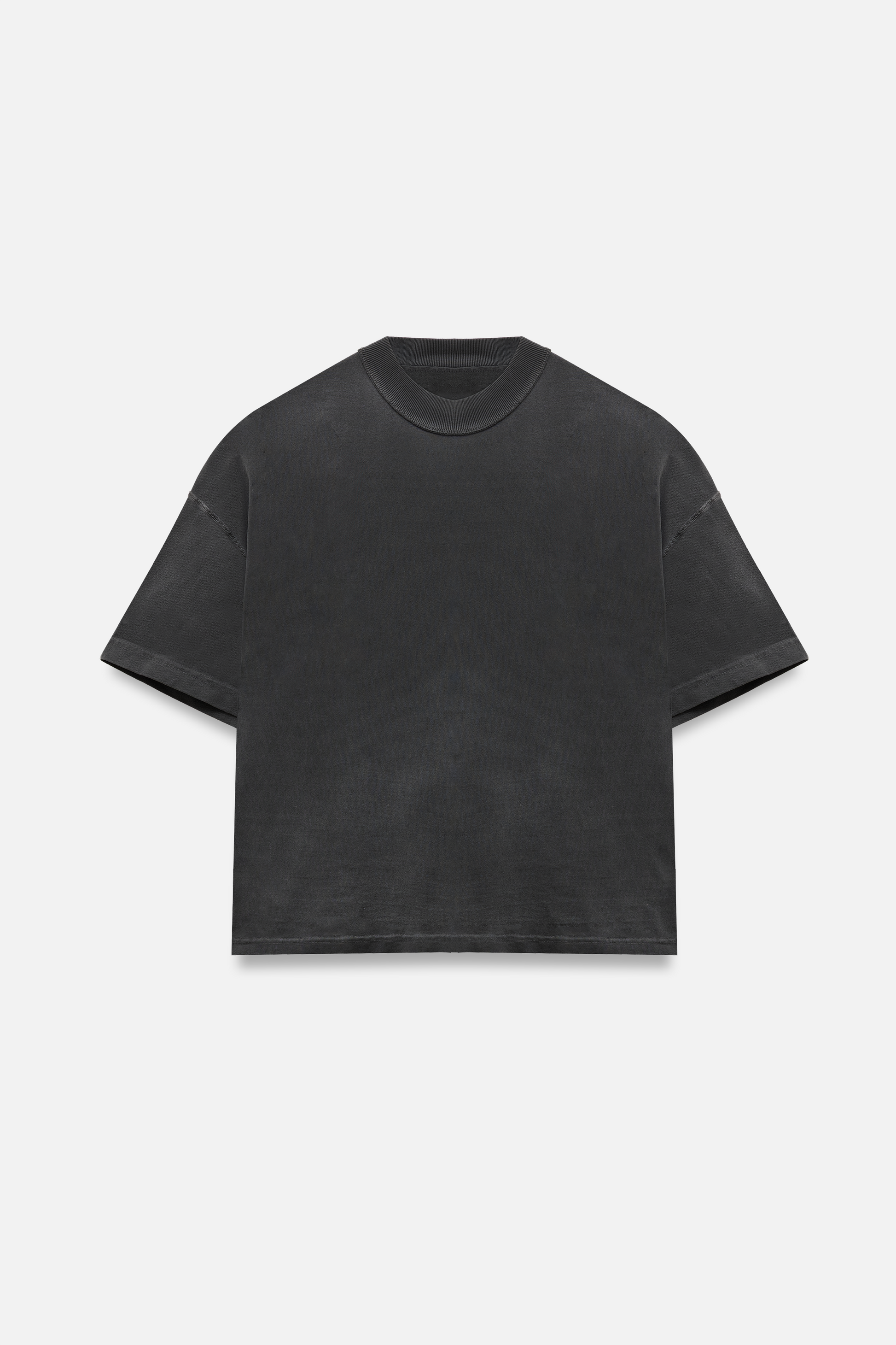 SUN FADE BLACK REVERSE T-SHIRT