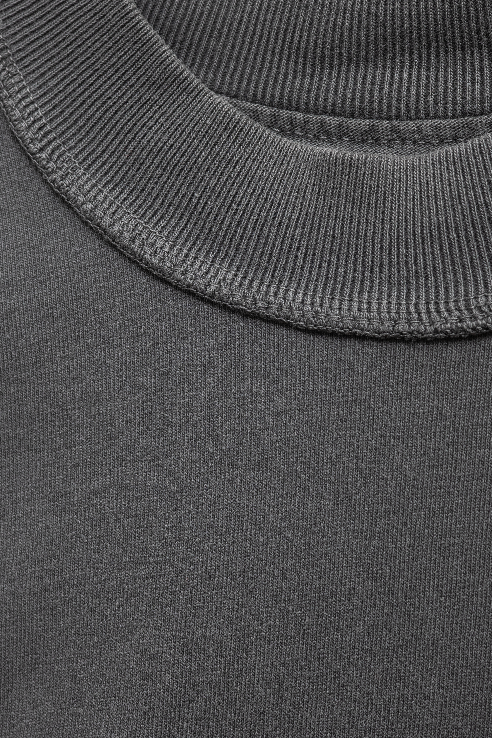 VINTAGE BLACK REVERSE T-SHIRT