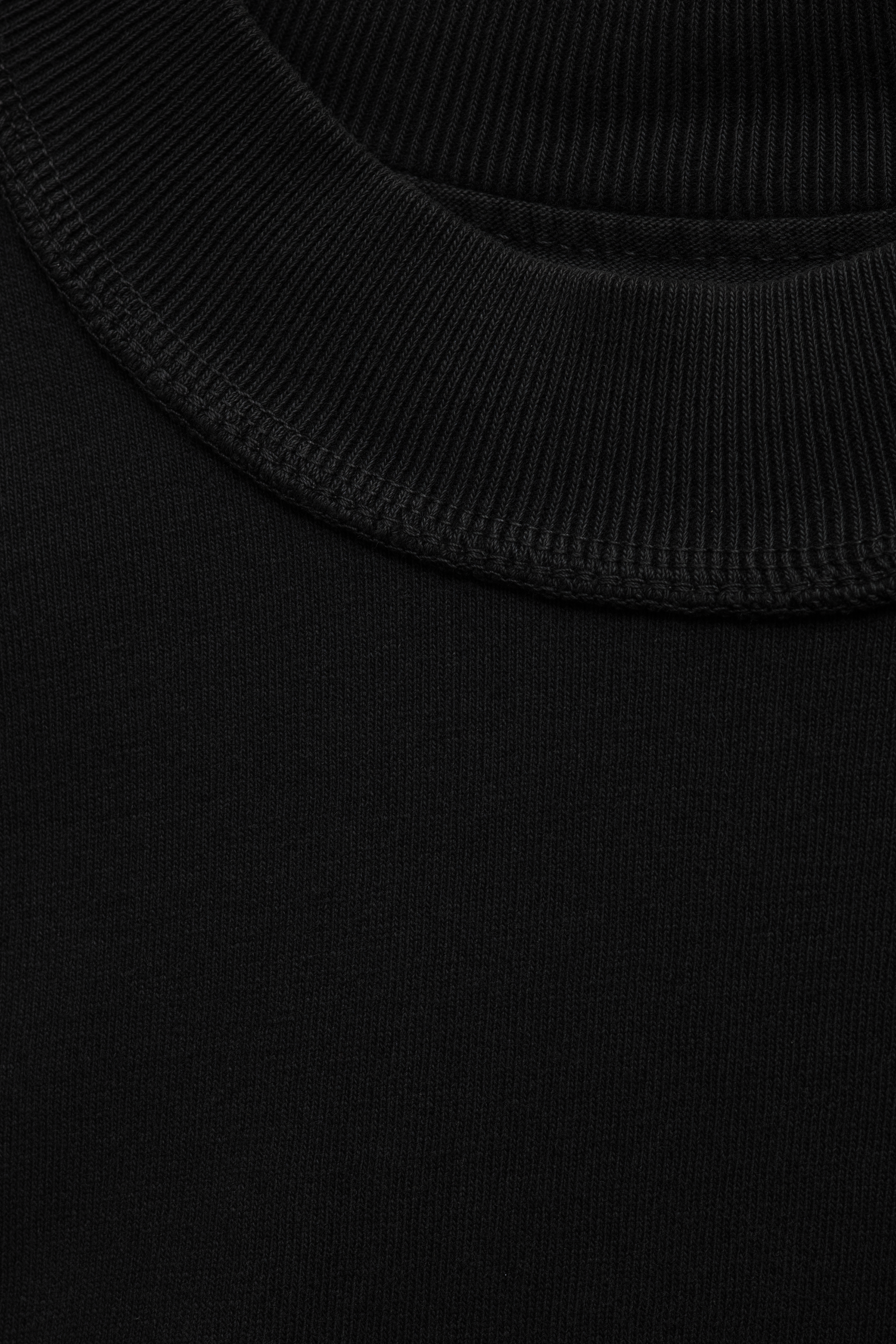 BLK REVERSE TEE