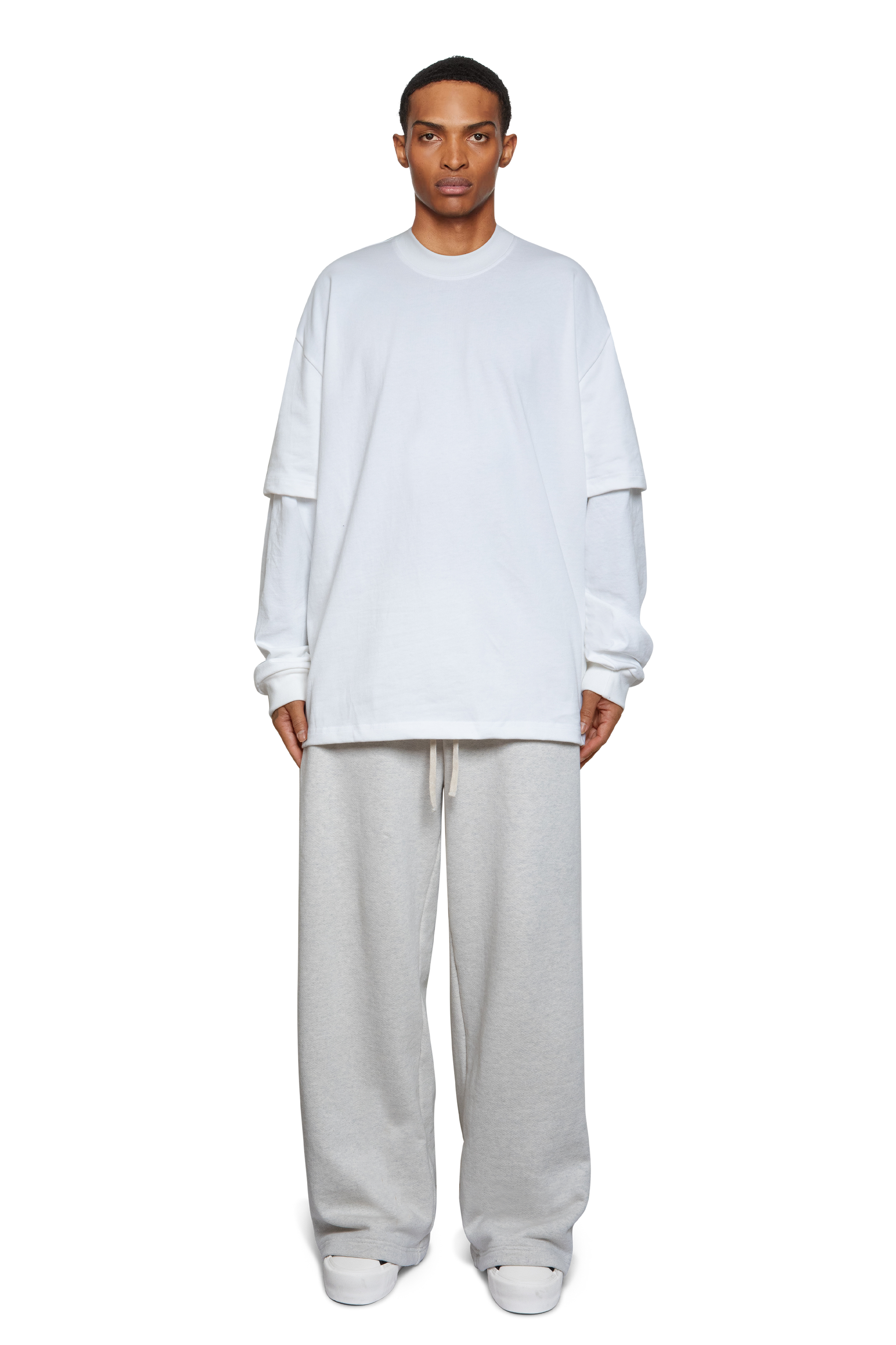 WS DOUBLE LAYERED T-SHIRTS