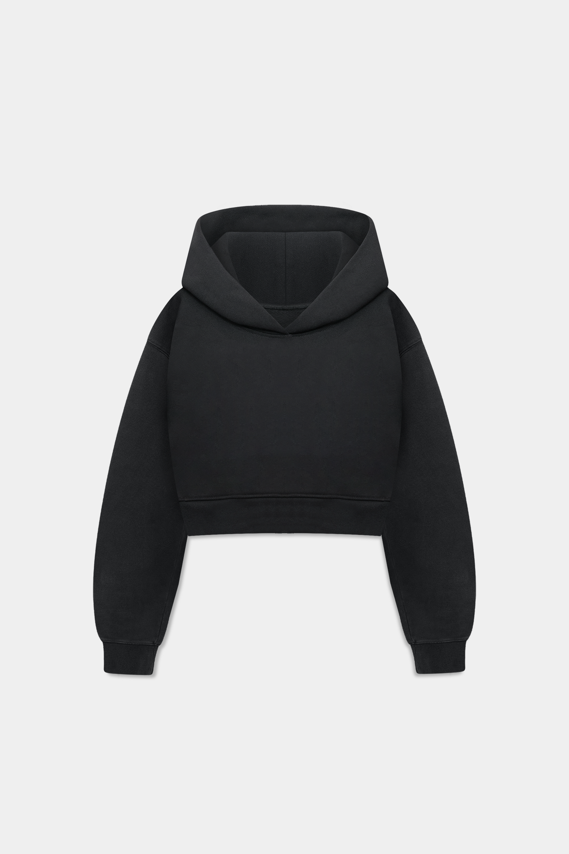 WOMEN'S CROP HOODIE