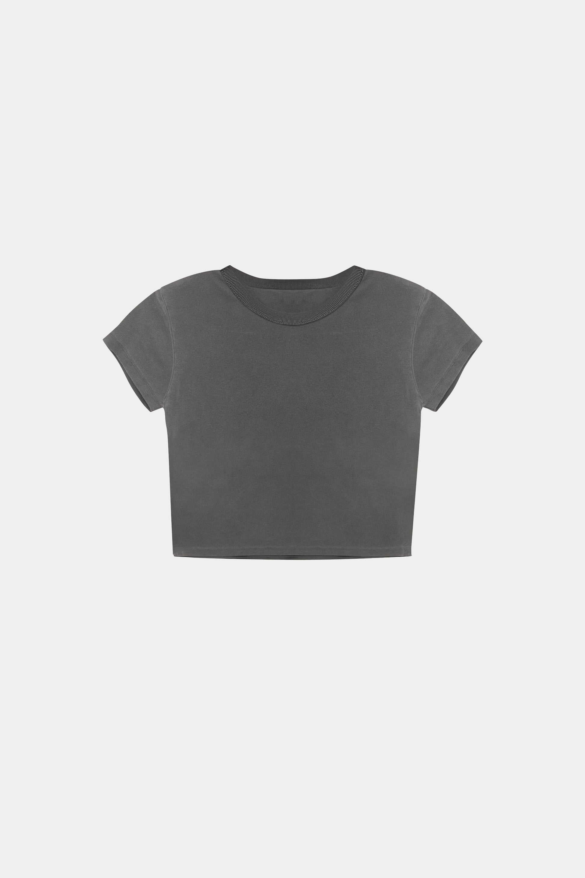 WS WOMANS CROP TEE