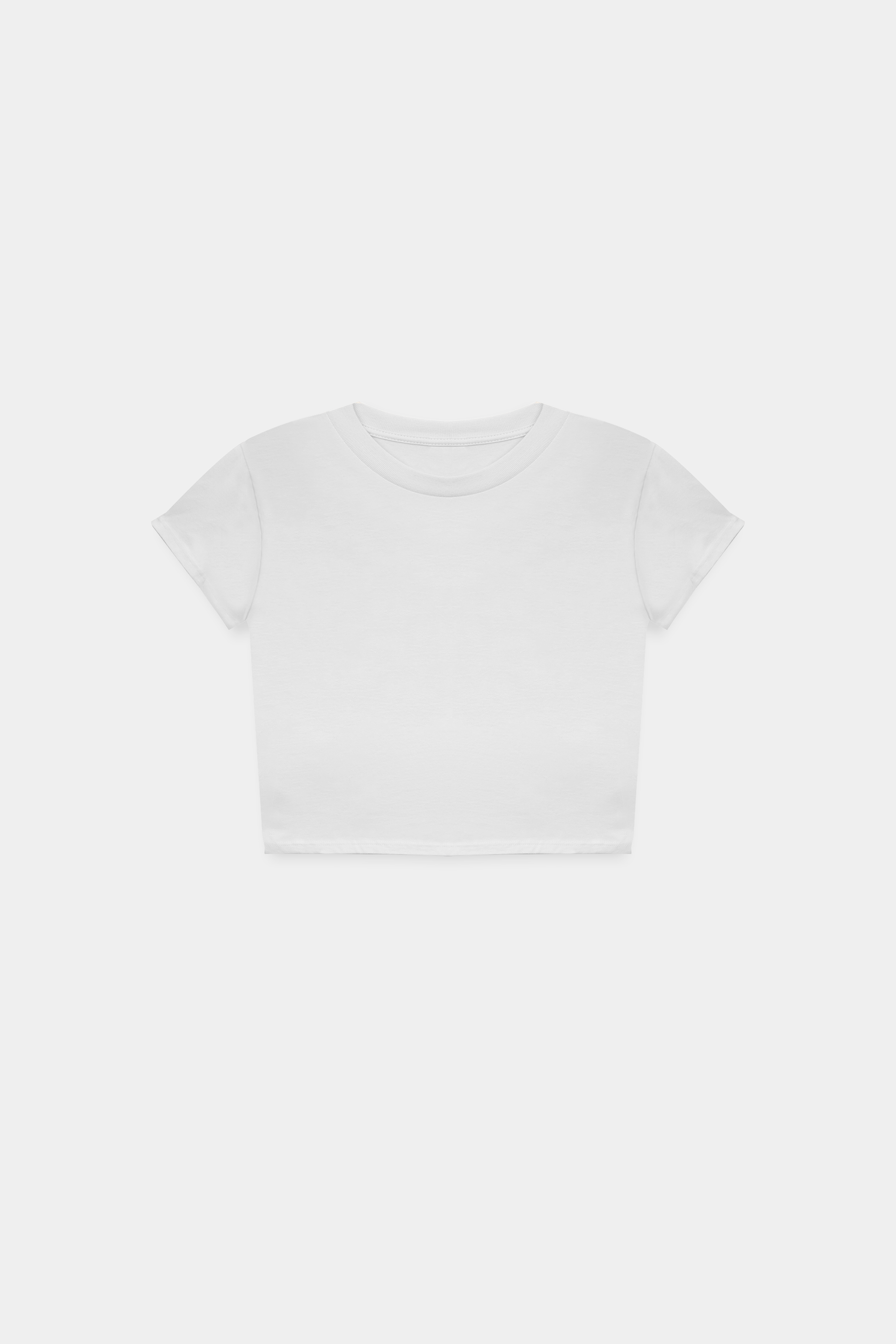 WS WOMANS CROP TEE