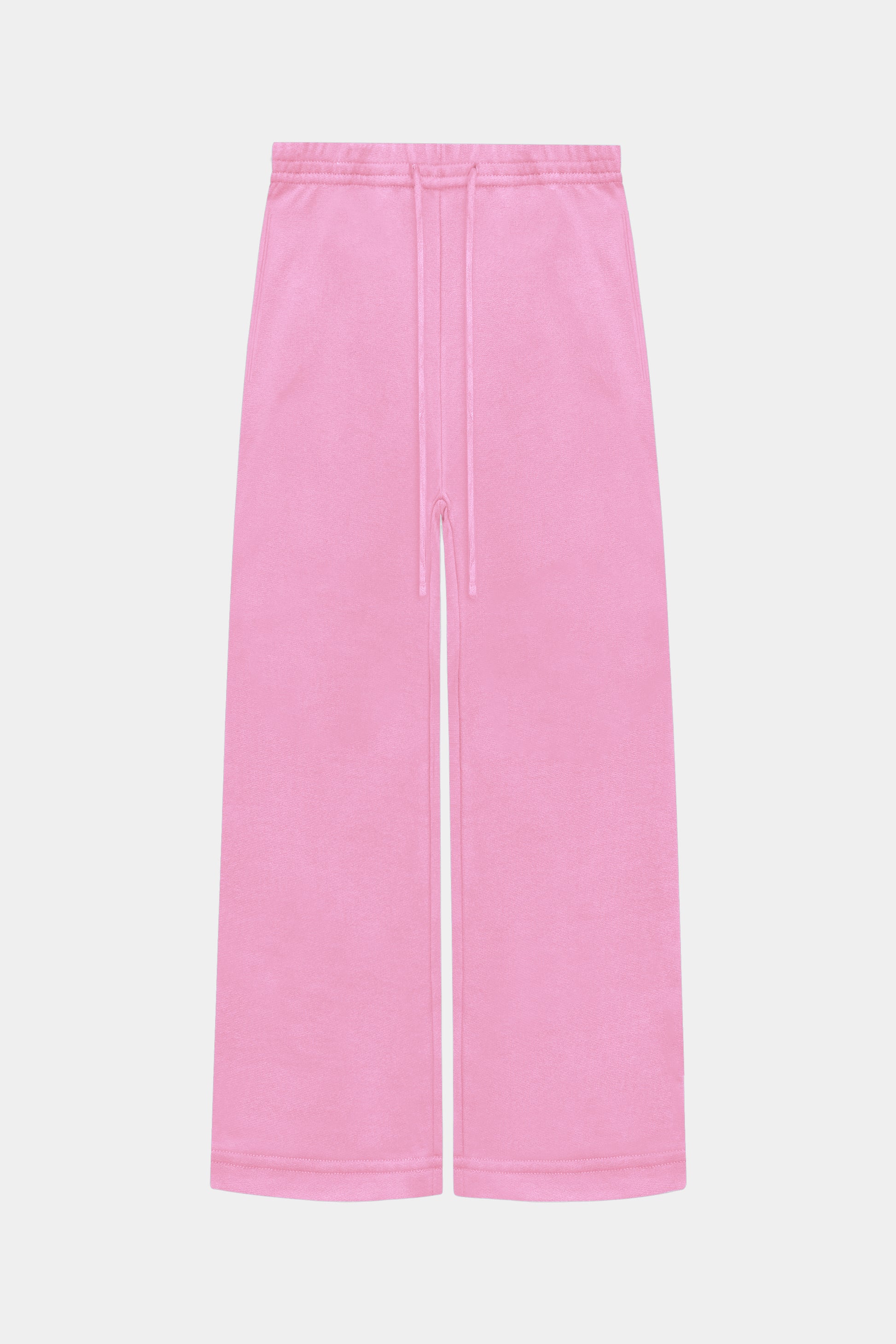 WS STRAIGHT CUT SWEATPANTS