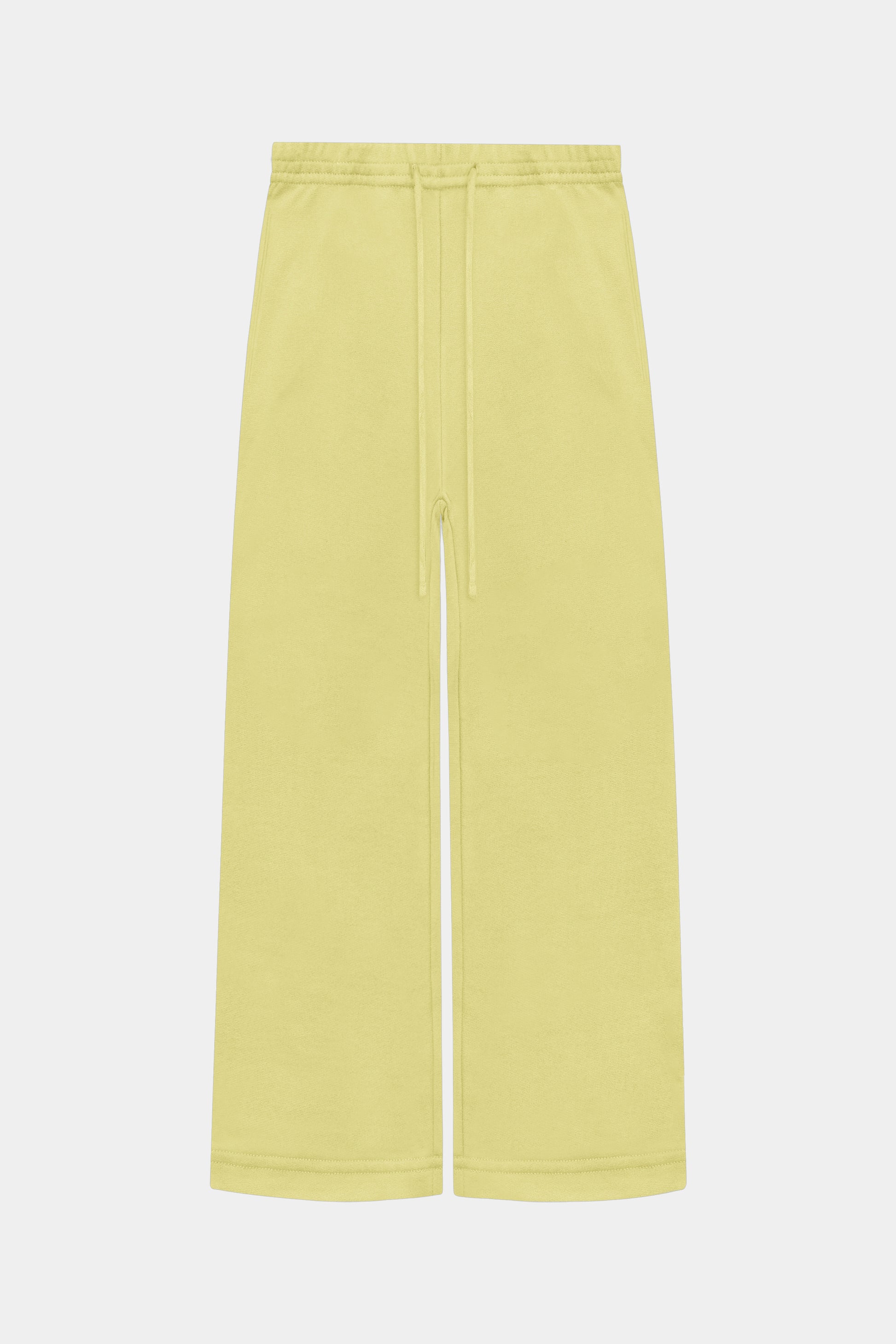 WS STRAIGHT CUT SWEATPANTS