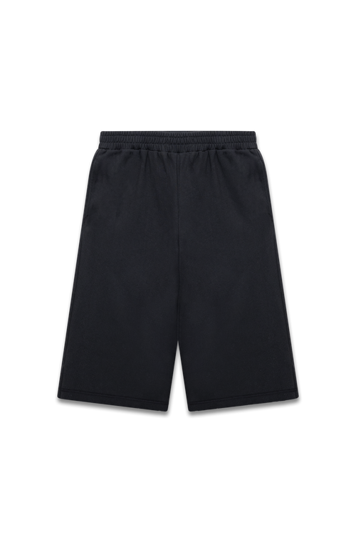 BLK BAGGY SHORTS