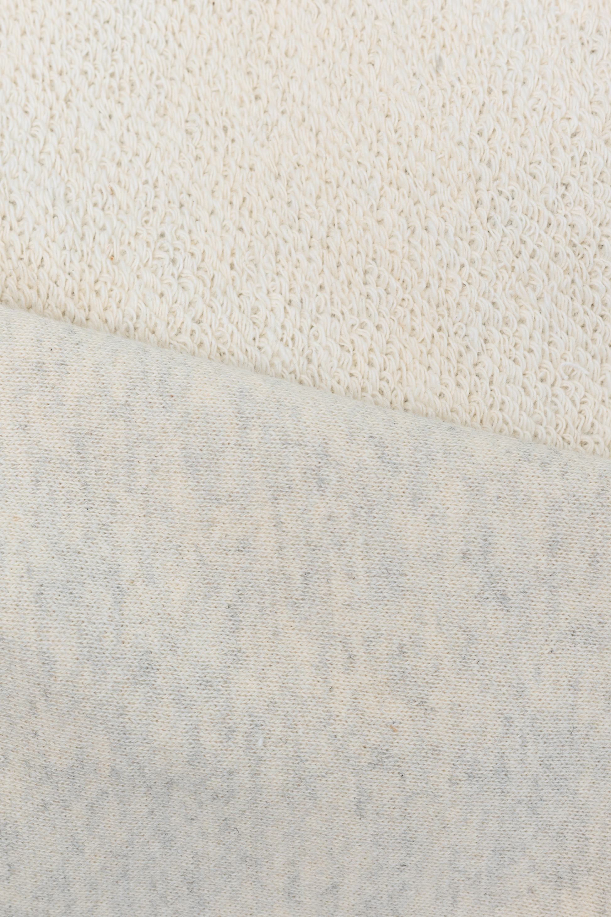 OATMEAL TERRY HOODIE