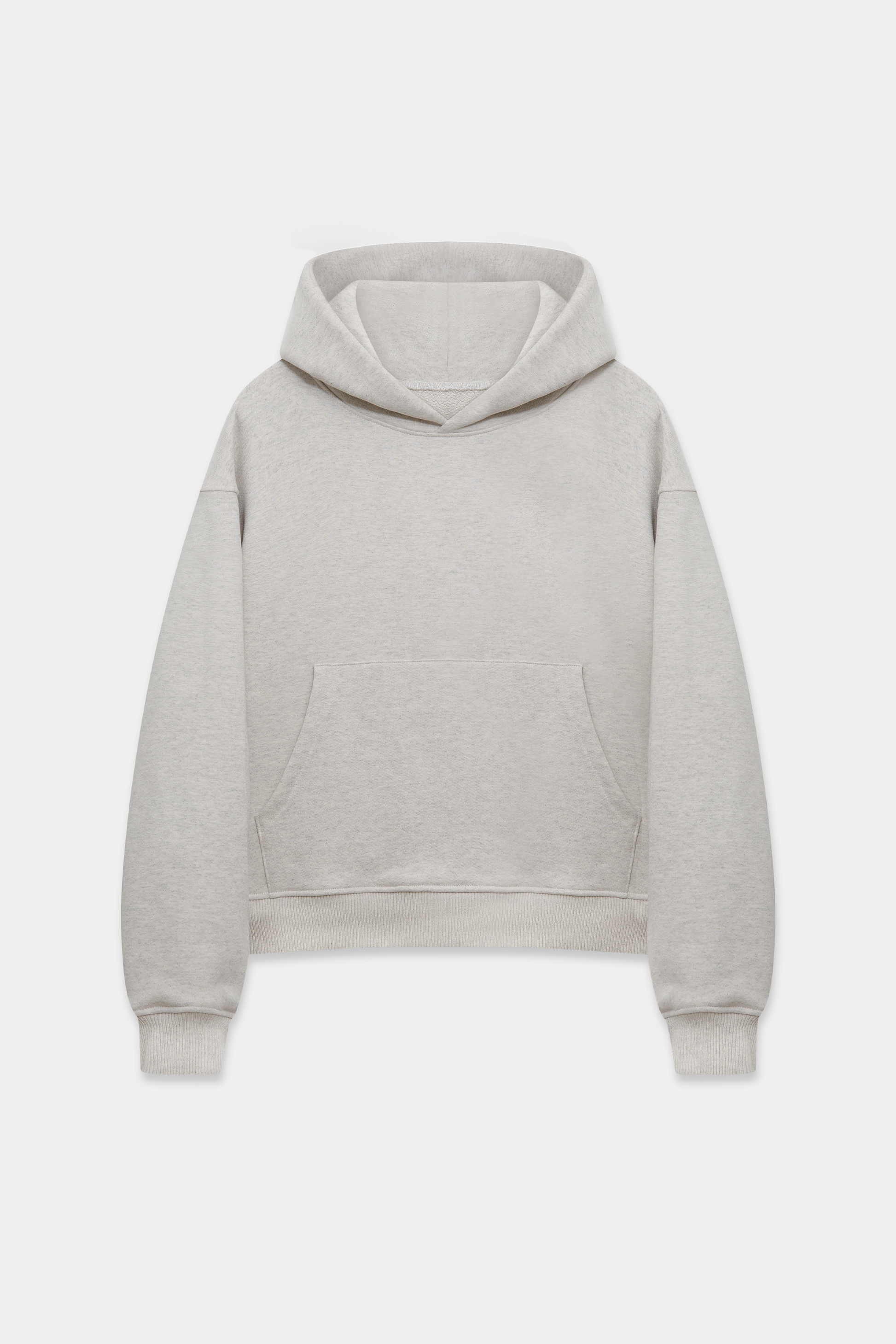 OATMEAL TERRY HOODIE