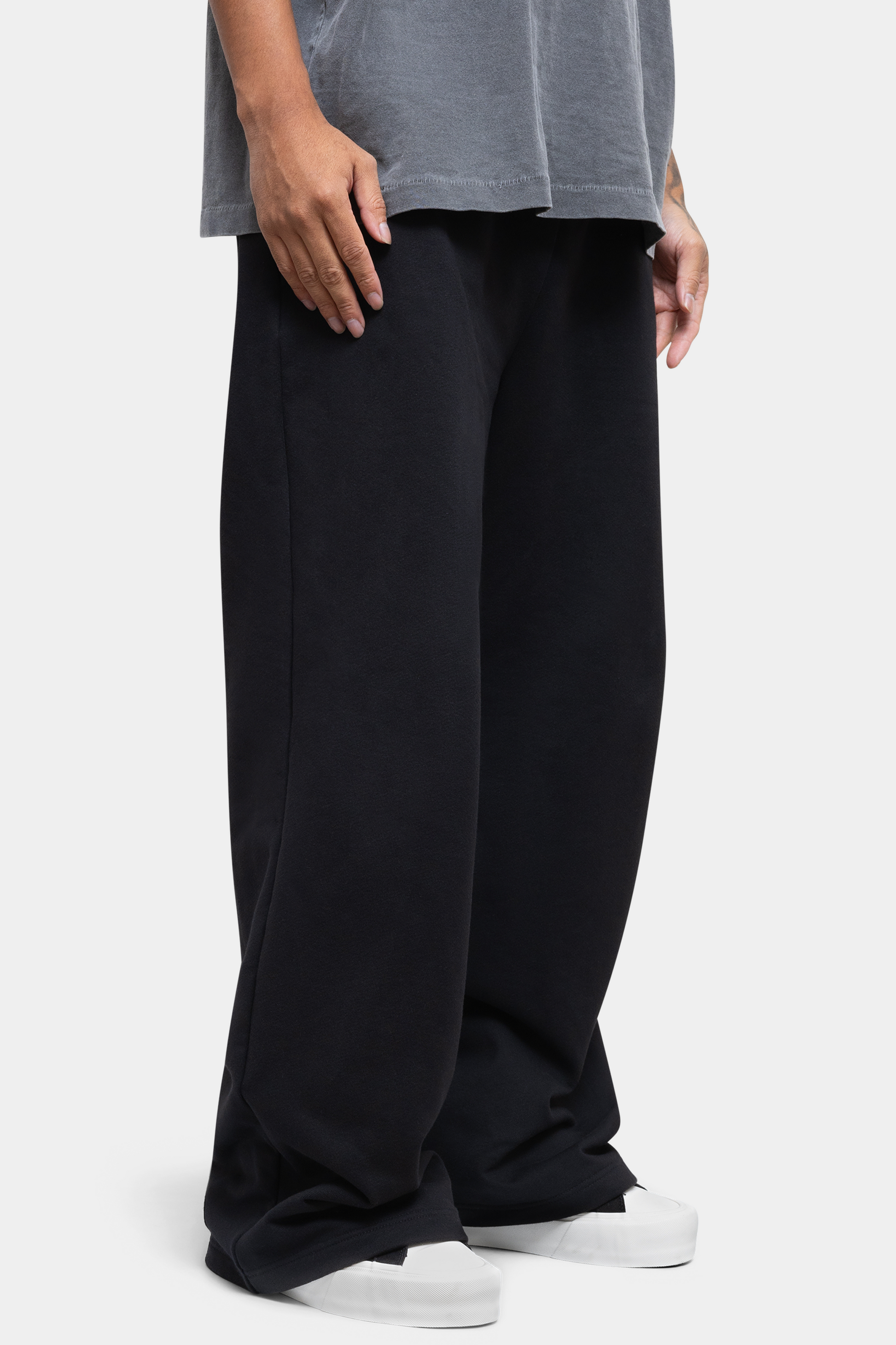 BAGGY TERRY SWEATPANTS