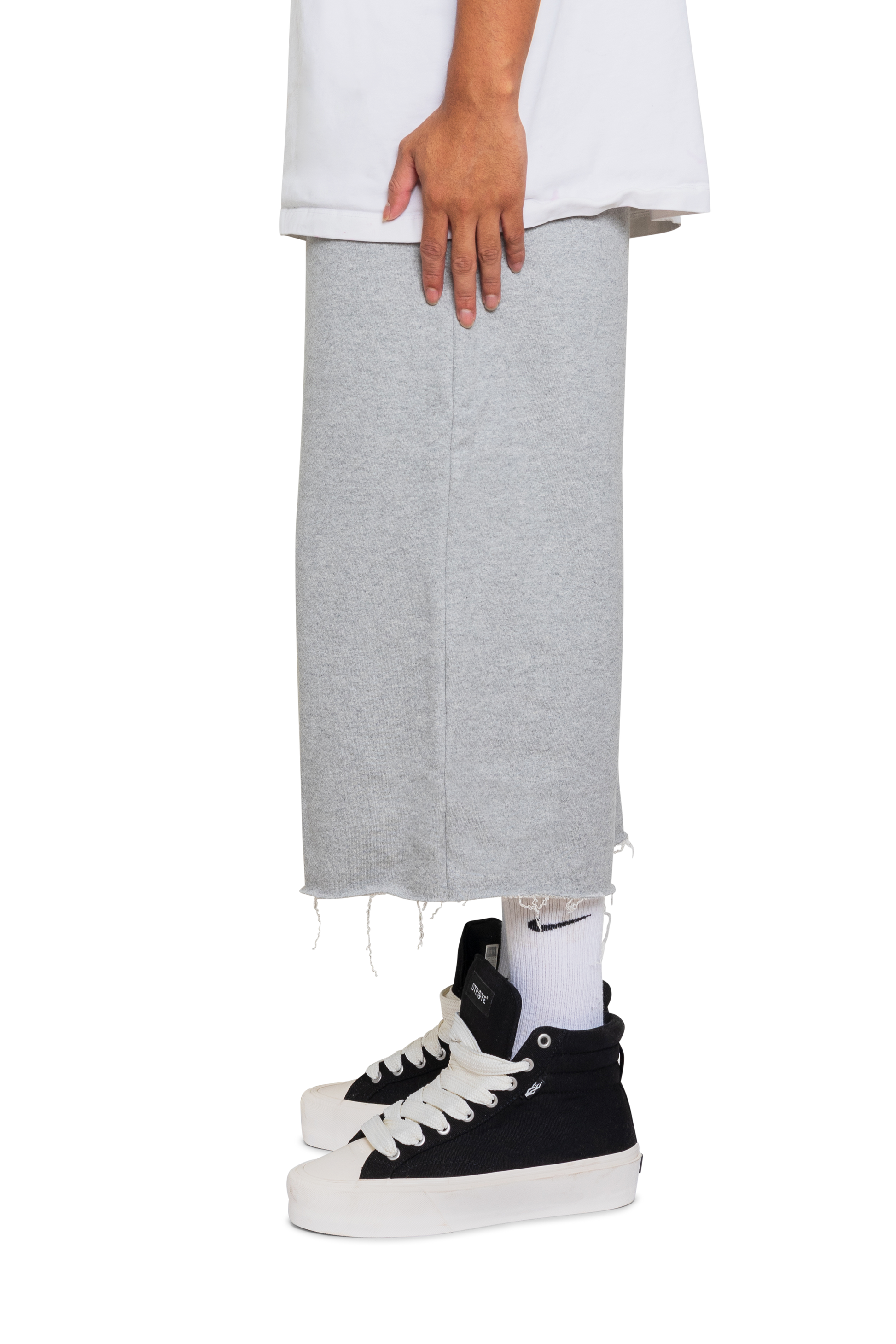 RAW BAGGY TERRY SHORTS