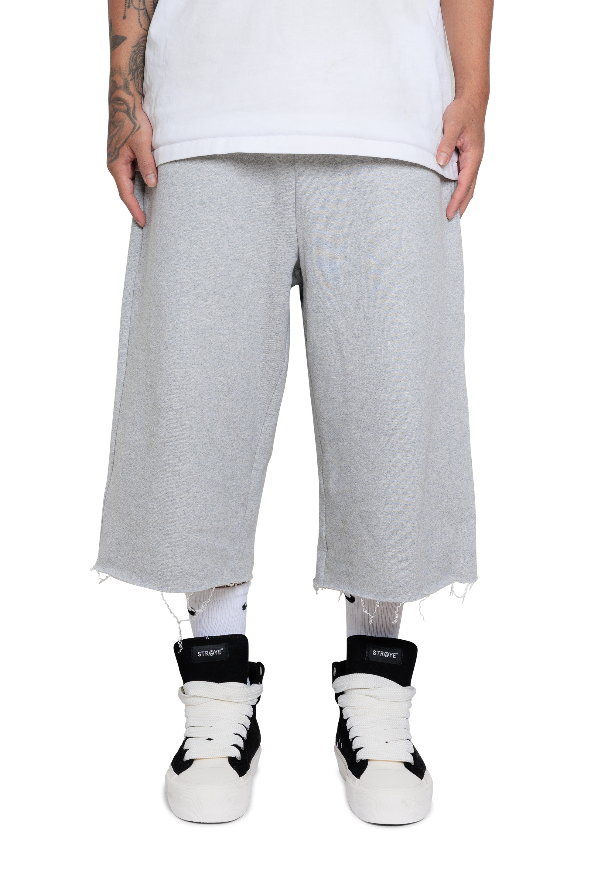 RAW BAGGY TERRY SHORTS