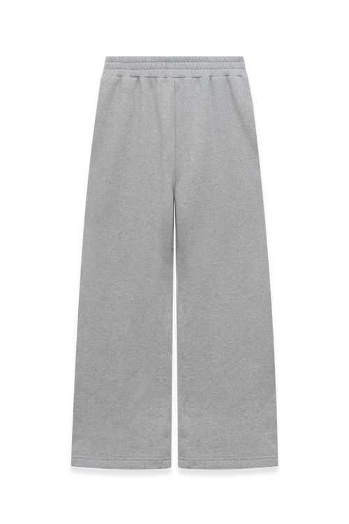 HEATHER STRAIGHT LEG SWEATPANTS