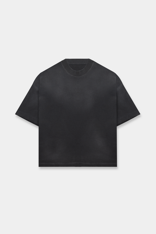 SUNFADE BLACK T-SHIRT