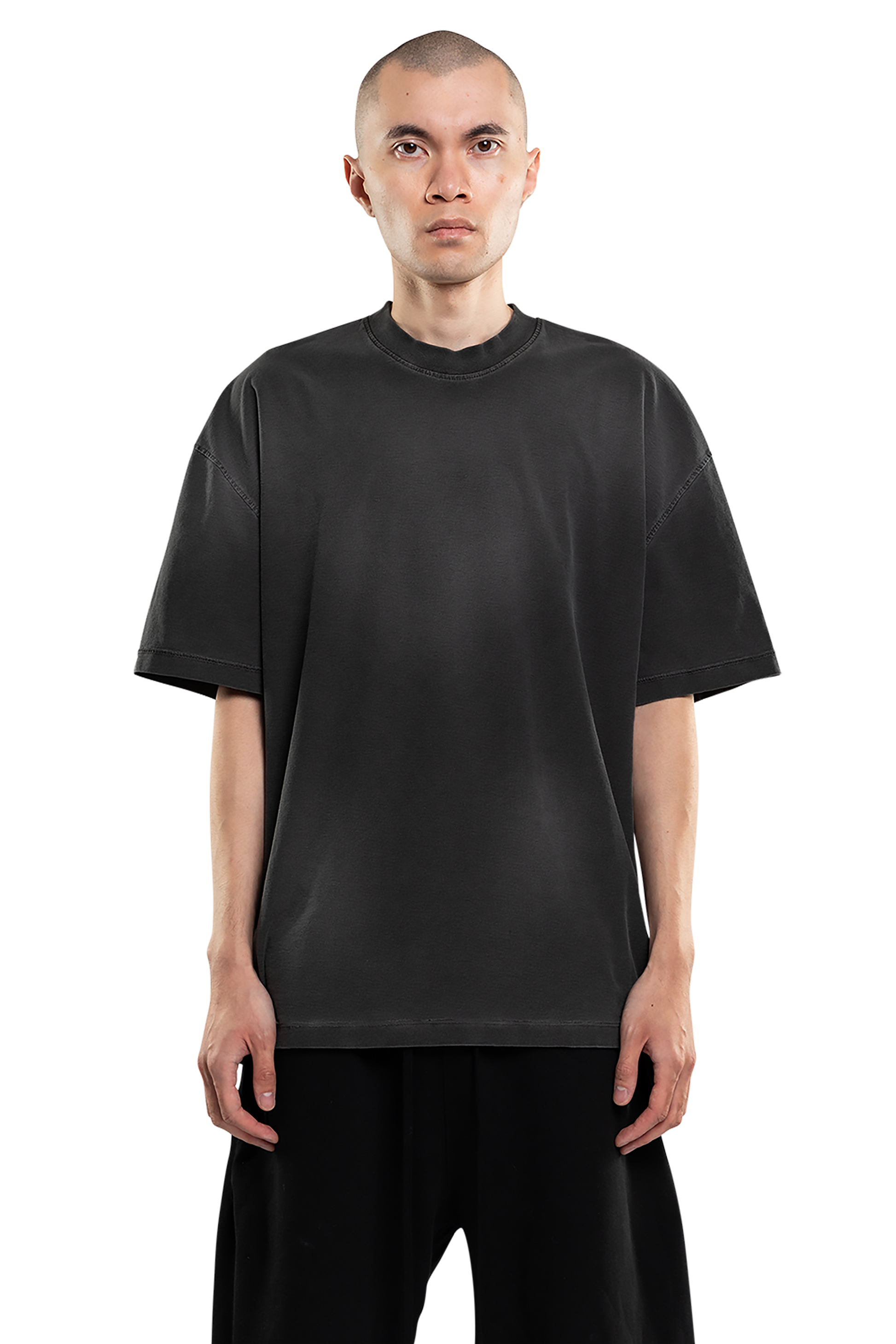 SUNFADE BLACK T-SHIRT