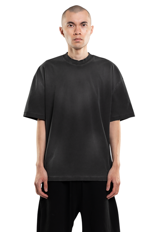 SUNFADE BLACK T-SHIRT