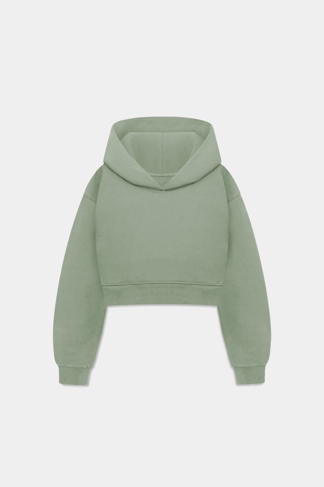 WS WOMEN'S CROP HOODIE